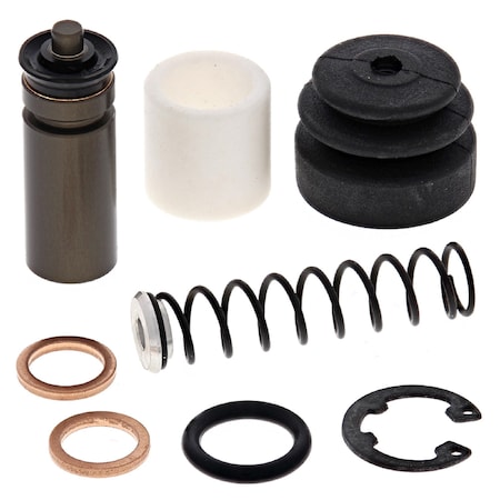 All Balls Master Cylinder Rebuild Kit-Rear For Husaberg 390FE 2010-2011; 18-1028 18-1029
